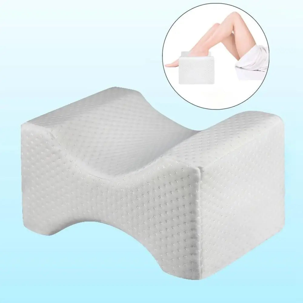 Orthopedic Knee Pillow – Memory Foam, Sciatica Relief