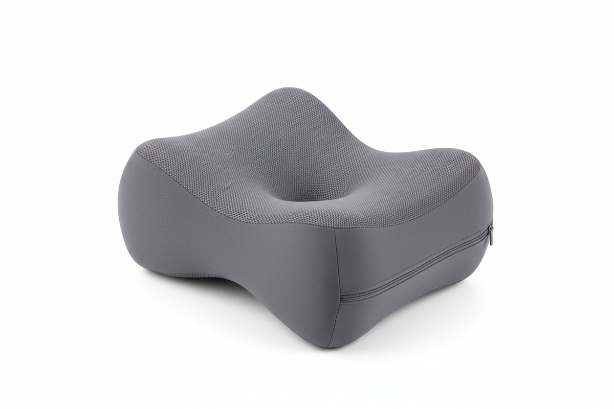 Orthopedic Knee Pillow – Memory Foam, Sciatica Relief