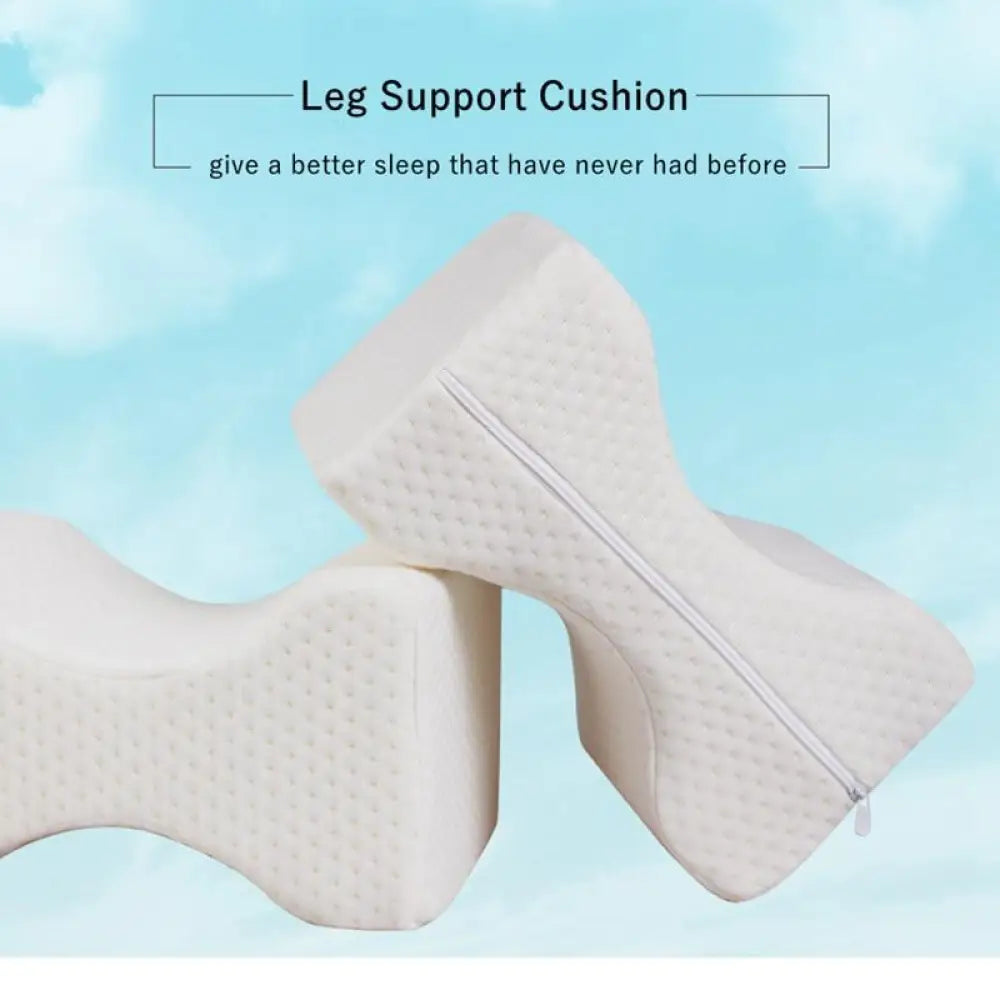 Orthopedic Knee Pillow – Memory Foam, Sciatica Relief