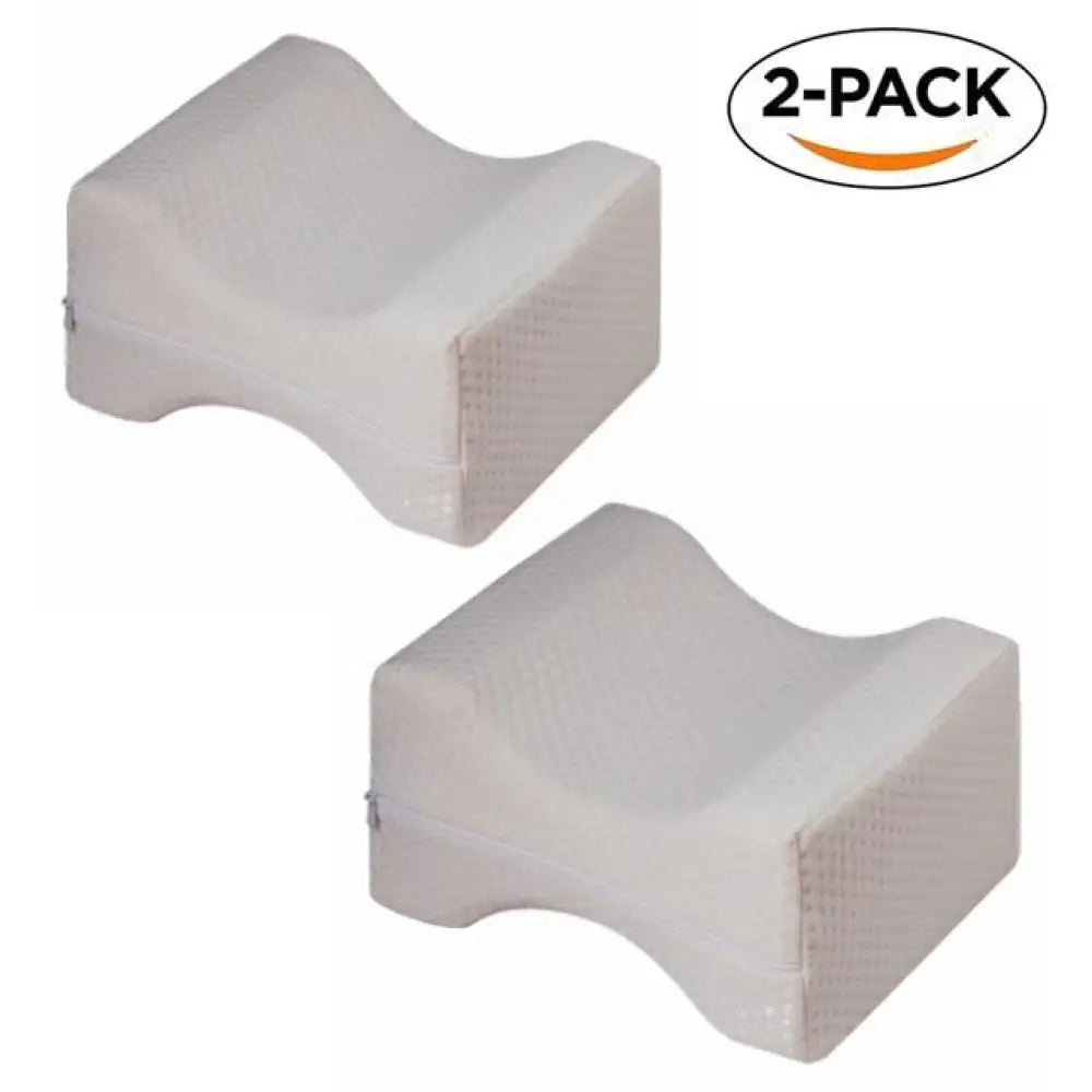 Orthopedic Knee Pillow – Memory Foam, Sciatica Relief
