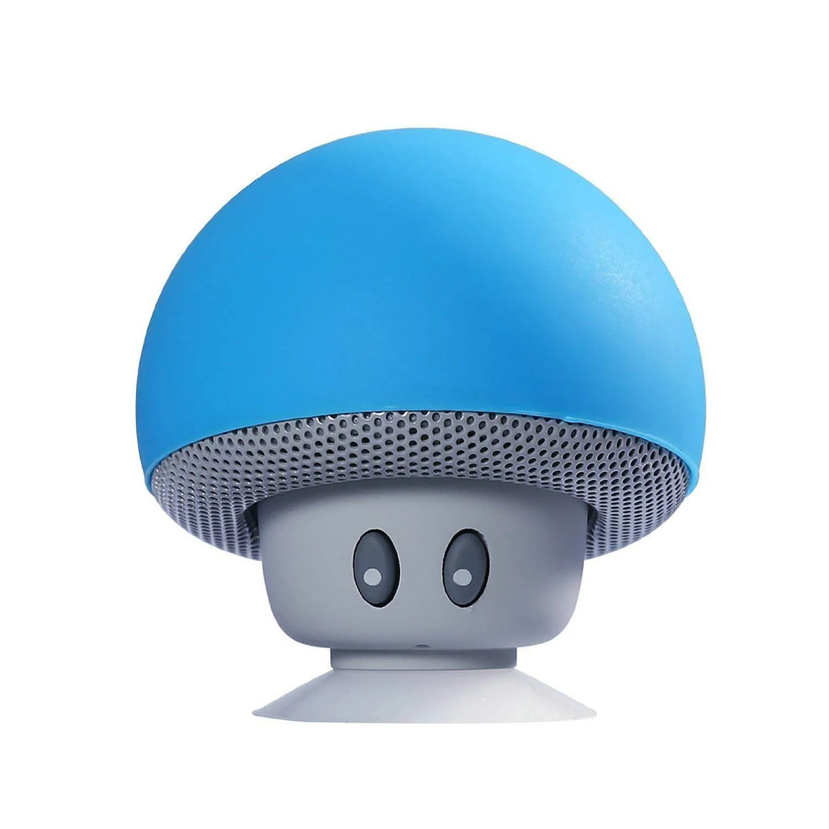 Portable Mushroom Bluetooth Speaker – 30ft Range Suction Cup Outdoor Subwoofer
