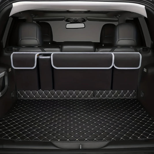 Rear Seat Hanging Car Trunk Organizer – Oxford Cloth & Nylon