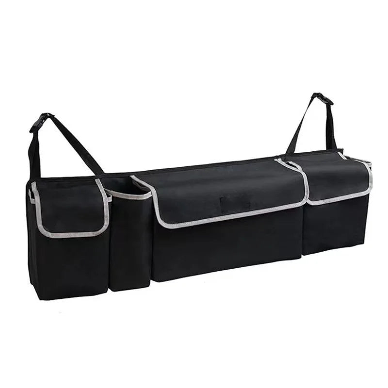 Rear Seat Hanging Car Trunk Organizer – Oxford Cloth & Nylon