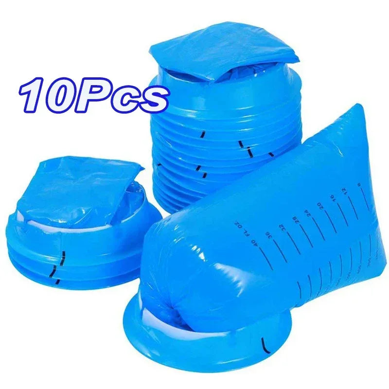 Disposable Vomit Bags with Snap Ring 1000ml Leak-Proof Emesis Bags