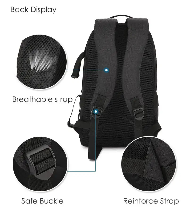 Large Capacity Waterproof DSLR Camera Backpack