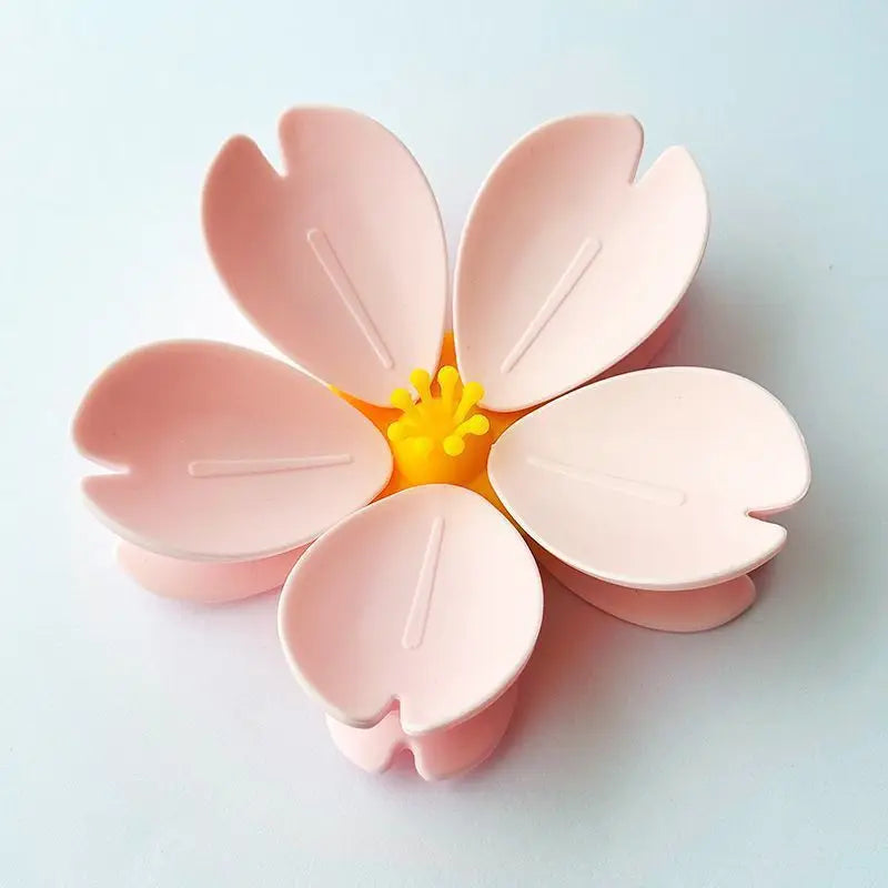 Sakura Magnetic Snack Clip – Creative Flower Petal Food Sealer & Fridge Magnet