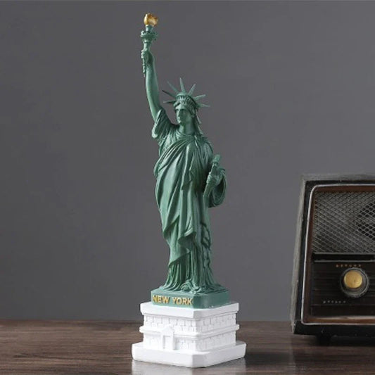 Statue of Liberty Decorative Model – New York Inspired Desk Accent