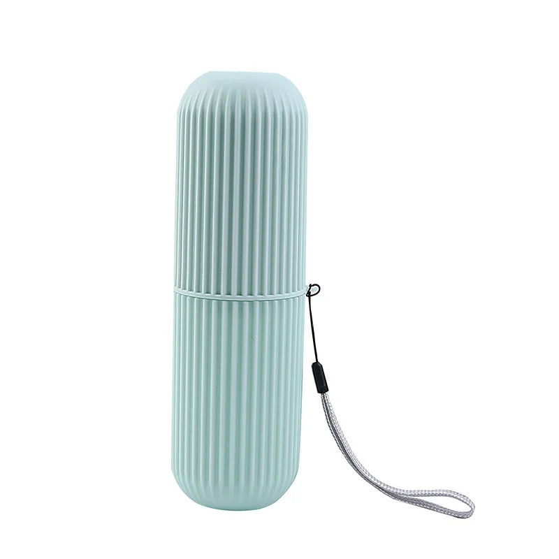 Portable Travel Toothbrush & Toothpaste Case – Hygienic Storage Box