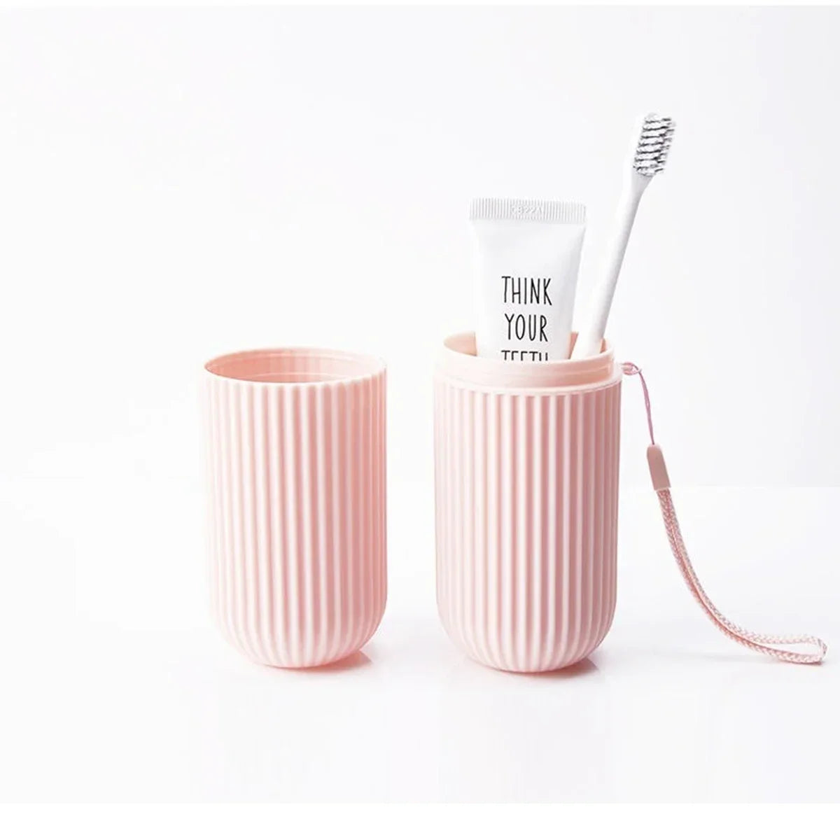 Portable Travel Toothbrush & Toothpaste Case – Hygienic Storage Box