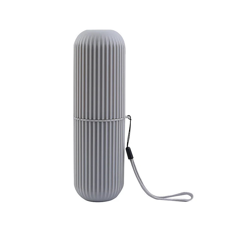 Portable Travel Toothbrush & Toothpaste Case – Hygienic Storage Box
