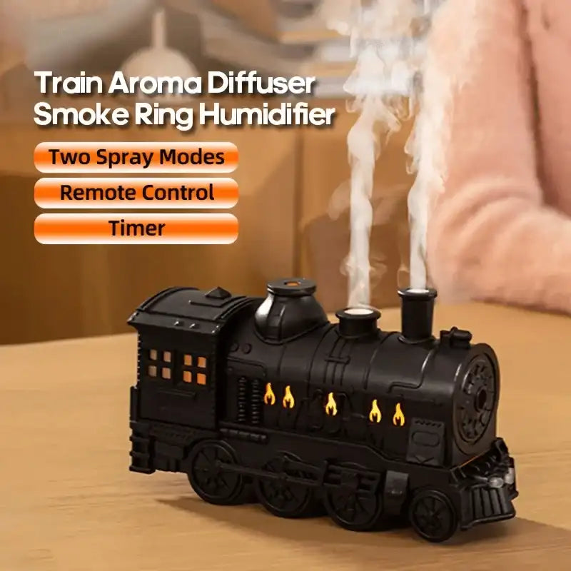 Steam Train Aroma Diffuser & Humidifier - Remote Control