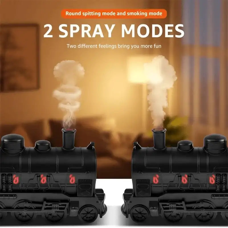 Steam Train Aroma Diffuser & Humidifier - Remote Control