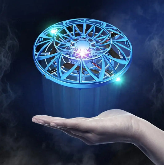 UFO Hand-Sensing Induction Drone Infrared RC Quadcopter for Kids