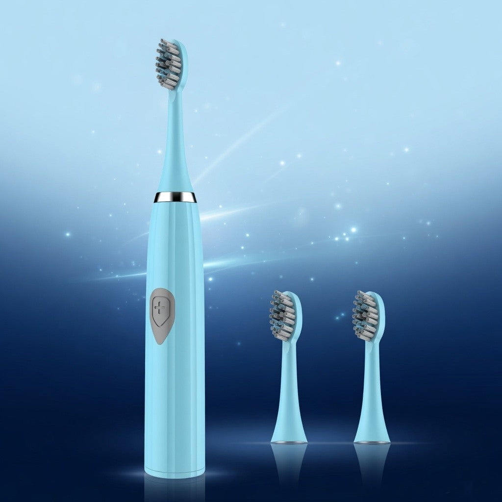USB Electric Toothbrush – 40,000 VPM Sonic with Smart Timer