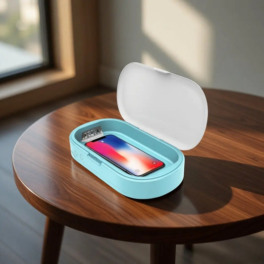 UV Light Phone Sanitizer Box – Kills 99.99% Bacteria in 5 Min