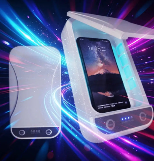 UV Phone Sterilizer Box – UV-C Sanitizer for Cellphones