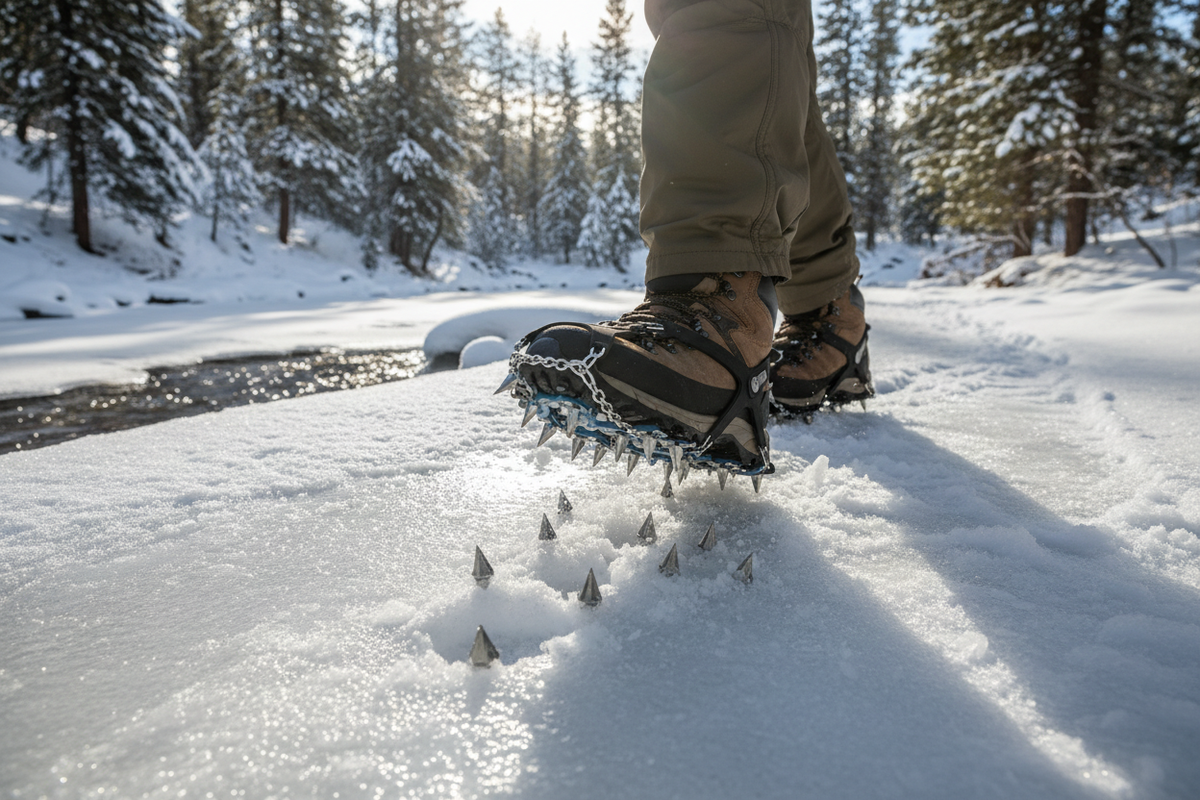 Ultimate Snow Cleats – Non-Slip Shoe Cover