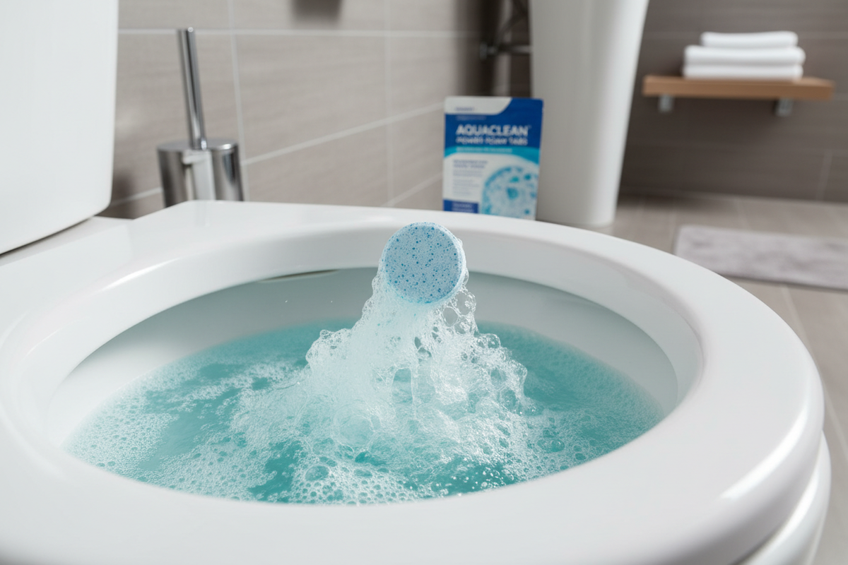 Ultra Clean Toilet Bowl Tablets – Drop & Flush, 5-Pack
