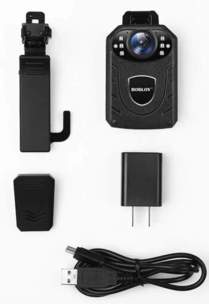 Ultra HD 1296p Body Camera – IR Night Vision, 10Hr Battery