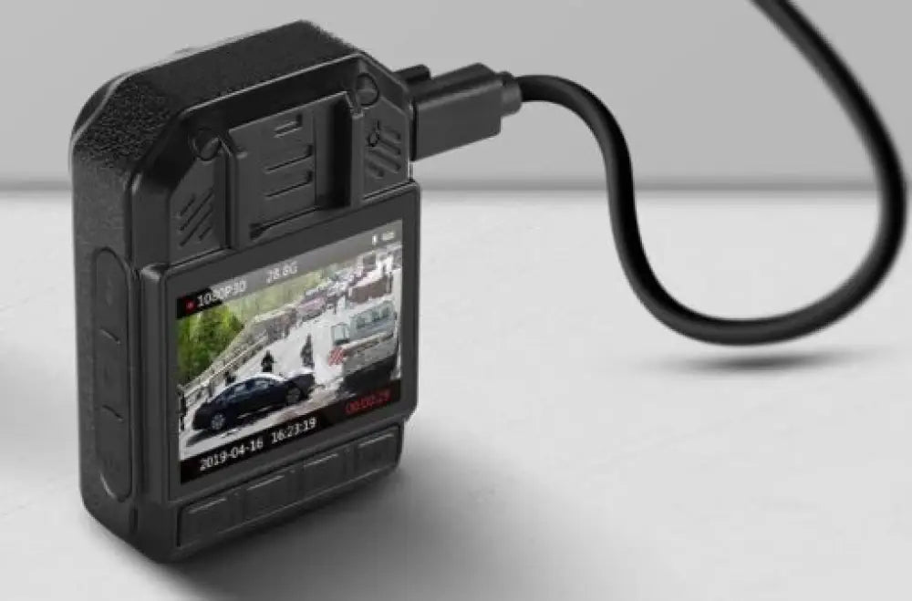 Ultra HD 1296p Body Camera – IR Night Vision, 10Hr Battery