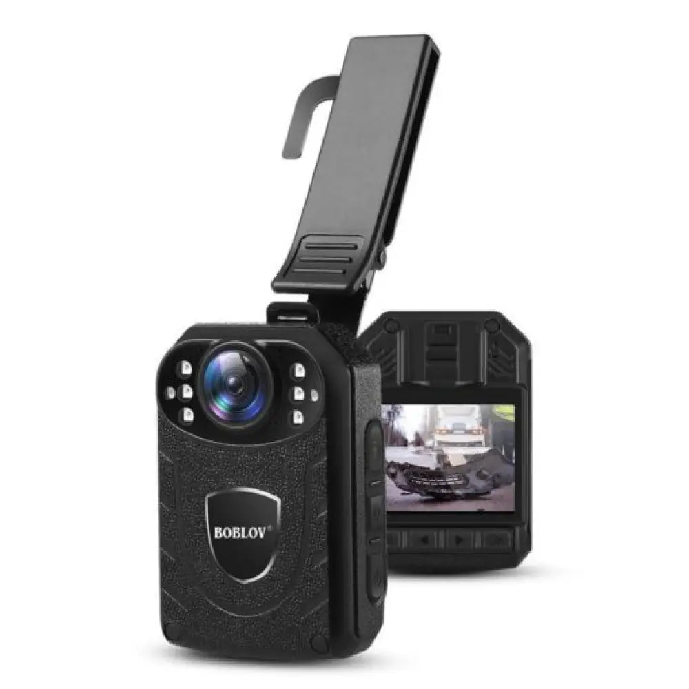 Ultra HD 1296p Body Camera – IR Night Vision, 10Hr Battery