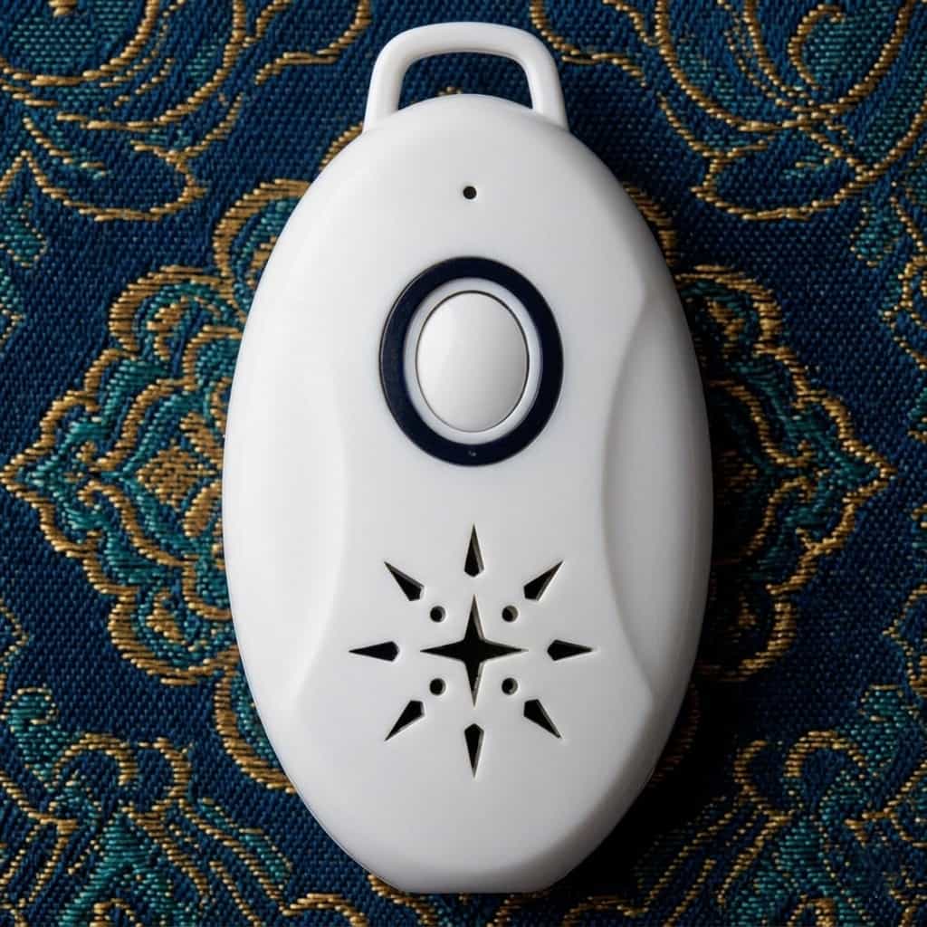Ultrasonic Flea & Tick Repellent – USB, 2.5m, Chemical-Free