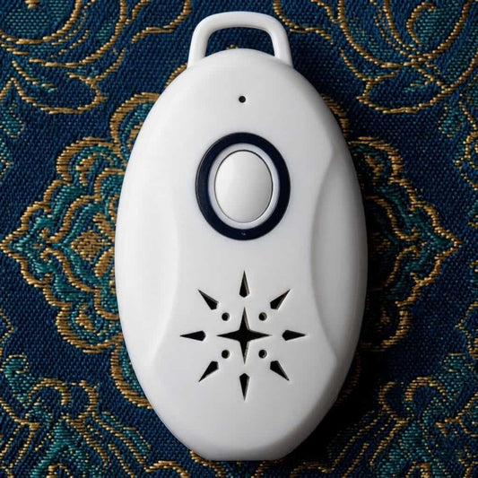 Ultrasonic Flea & Tick Repellent – USB, 2.5m, Chemical-Free