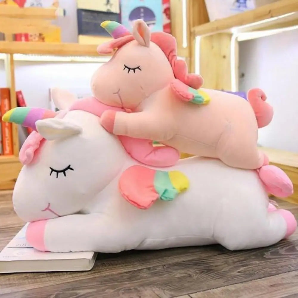 Unicorn Pillow Plushie – Super Soft Stuffed Animals