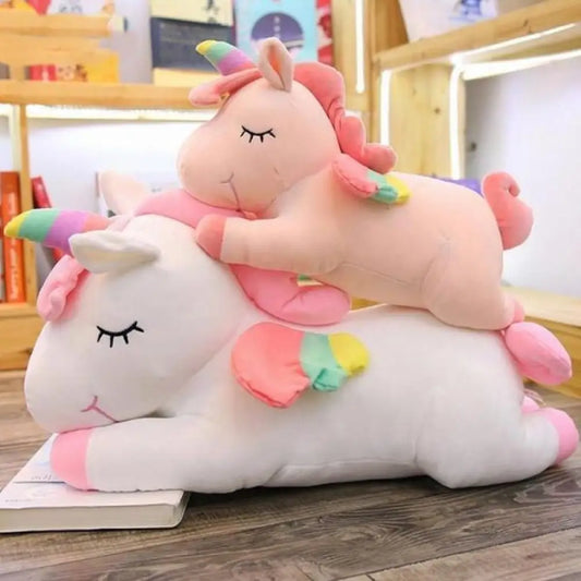 Unicorn Pillow Plushie – Super Soft Stuffed Animals