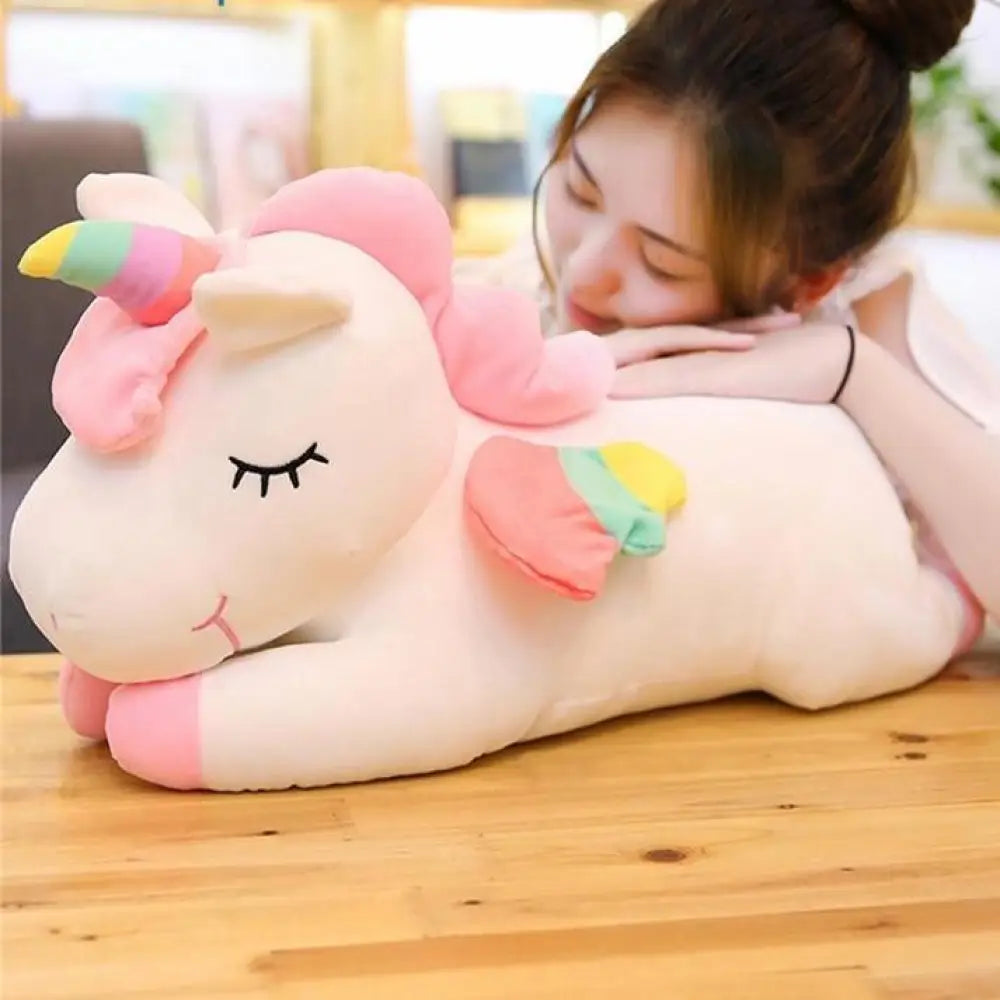 Unicorn Pillow Plushie – Super Soft Stuffed Animals