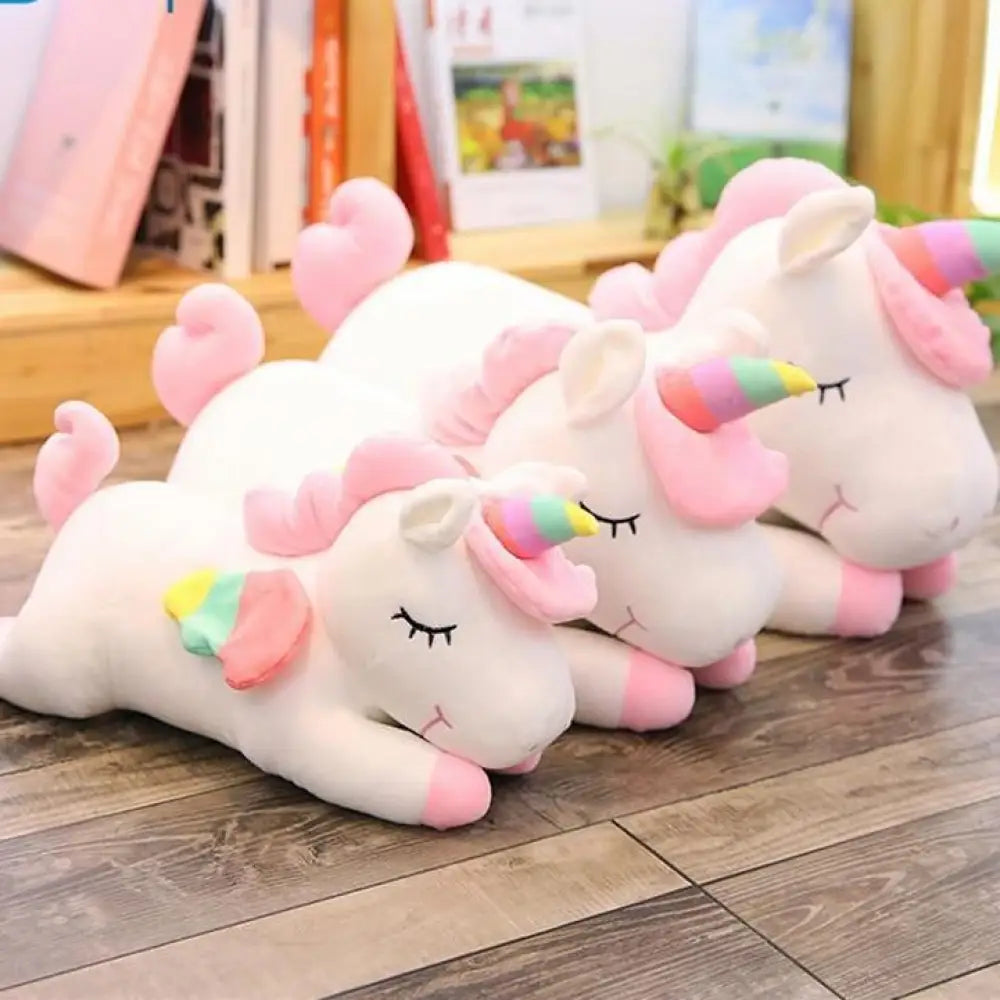 Unicorn Pillow Plushie – Super Soft Stuffed Animals