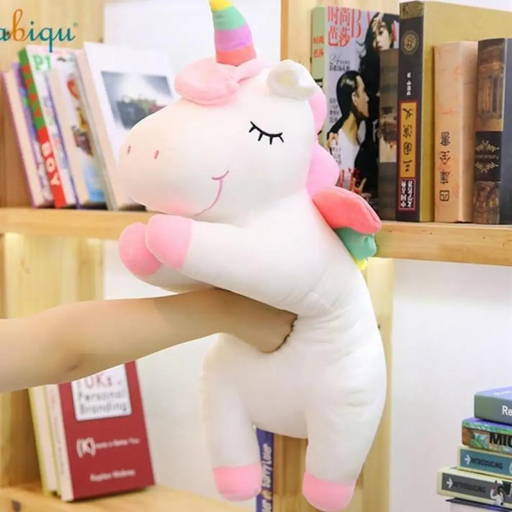Unicorn Pillow Plushie – Super Soft Stuffed Animals