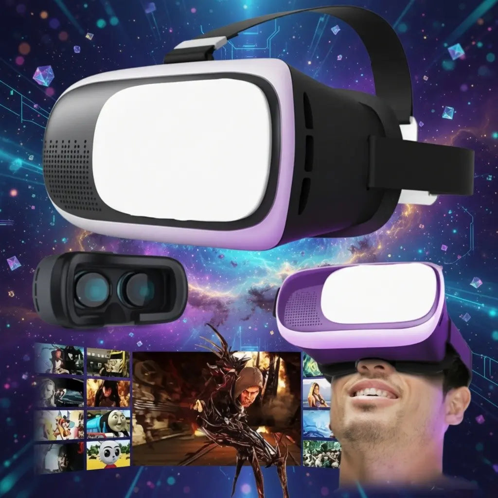 VR Headset 3D Virtual Reality 360 – Bluetooth Smartphone VR