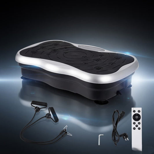 Vibration Plate Exercise Machine – Whole Body Fitness Trainer