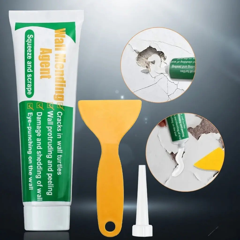 Wall Mending Agent Drywall Repair Kit – Quick-Dry Filler