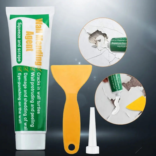 Wall Mending Agent Drywall Repair Kit – Quick-Dry Filler