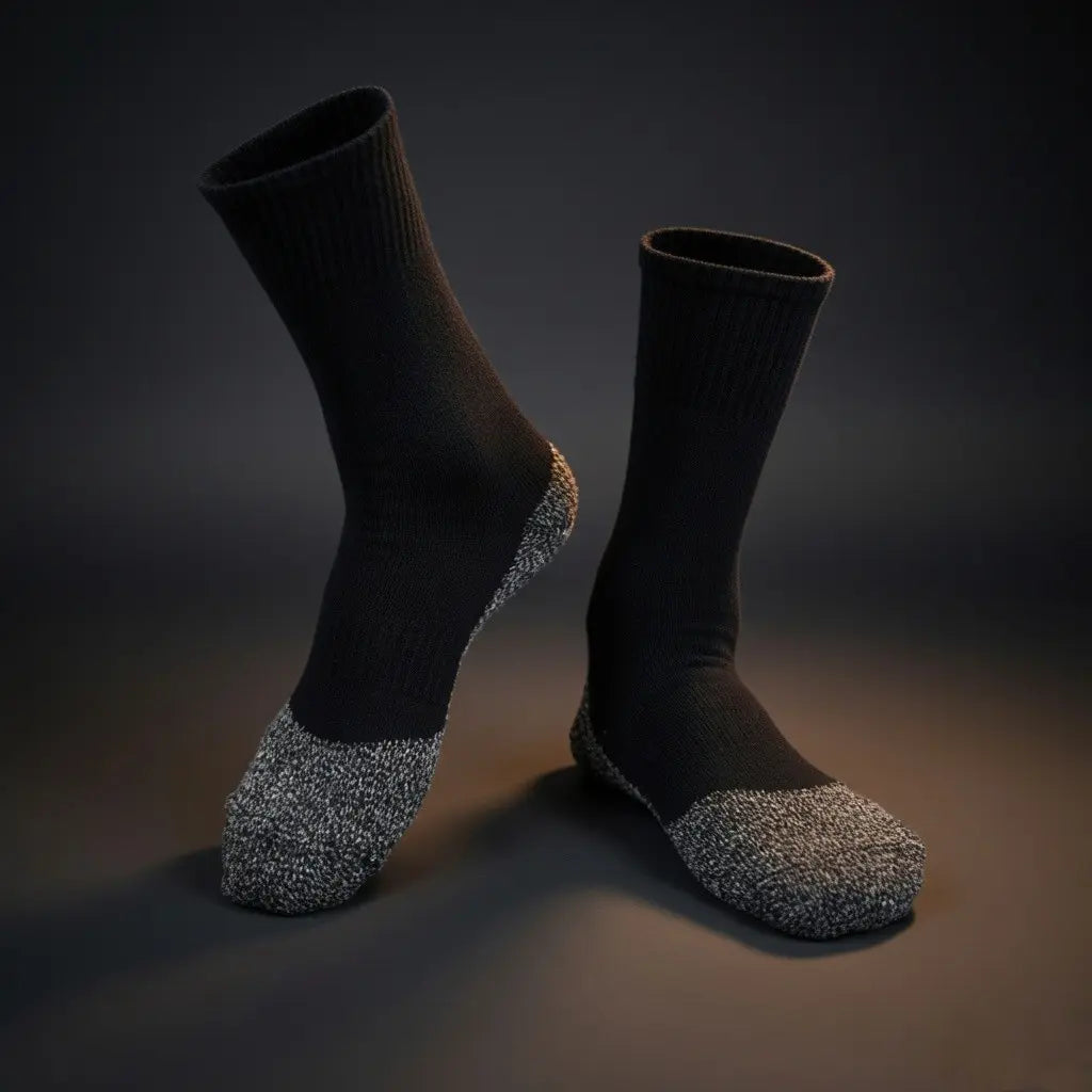 Warm Insulated Aluminized Socks – Moisture-Resistant & Soft
