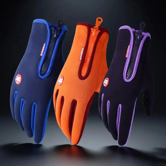 Warm Thermal Gloves - Cycling Running Driving Gloves