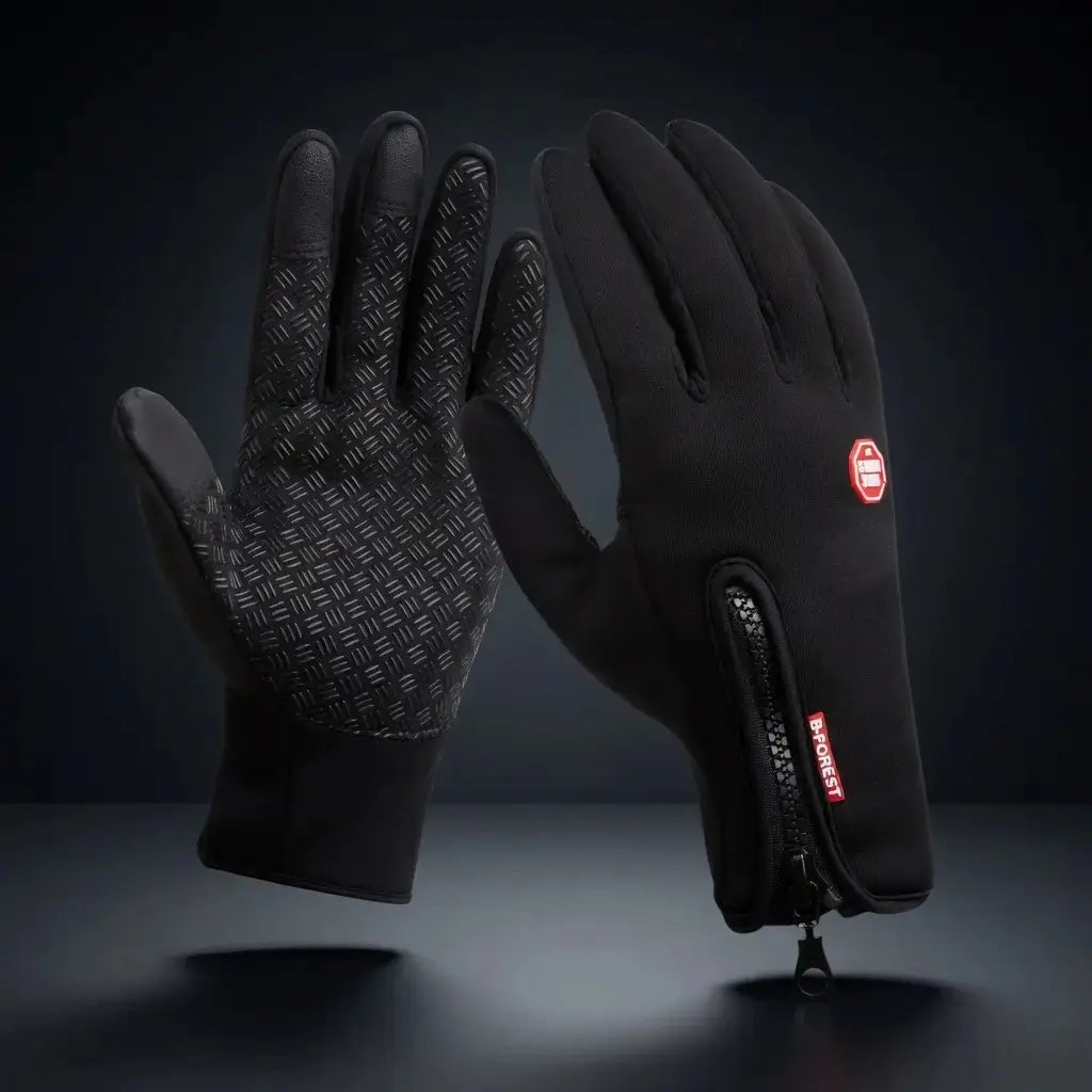 Warm Thermal Gloves - Cycling Running Driving Gloves