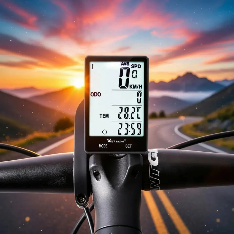 Waterproof Bicycle Speedometer