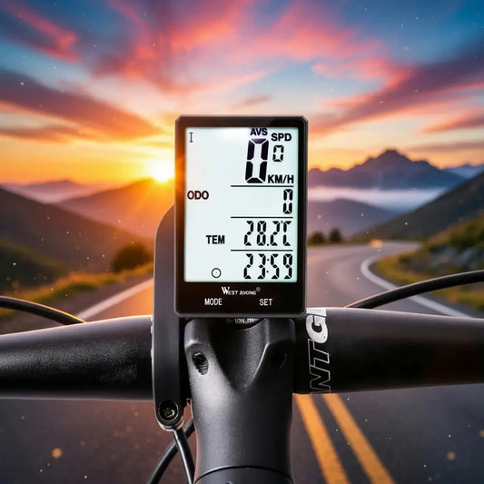Waterproof Bicycle Speedometer