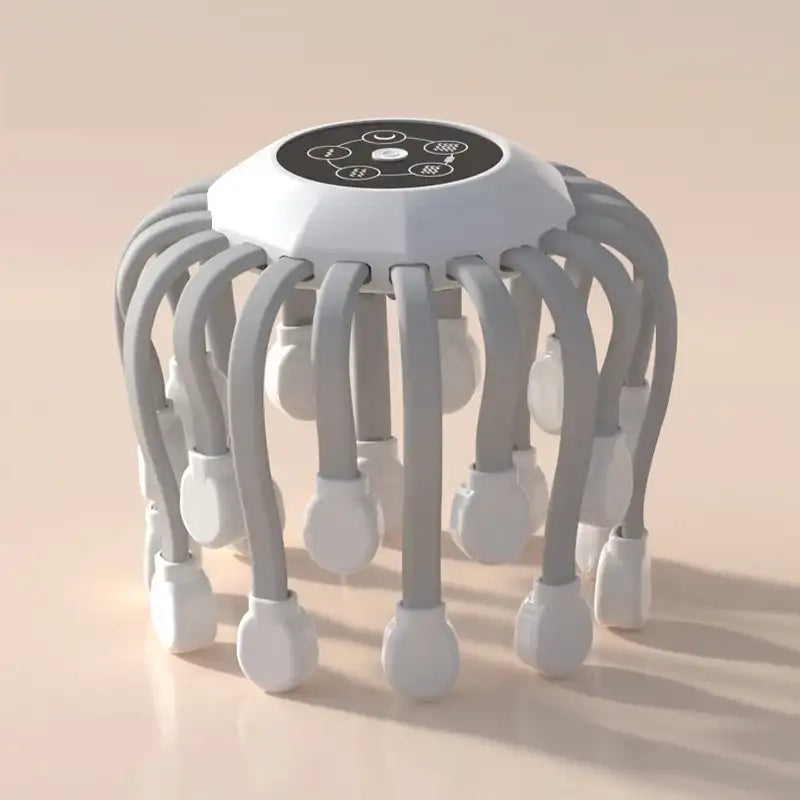 Wireless Octopus Scalp Massager - 20 Heads & 5 Modes