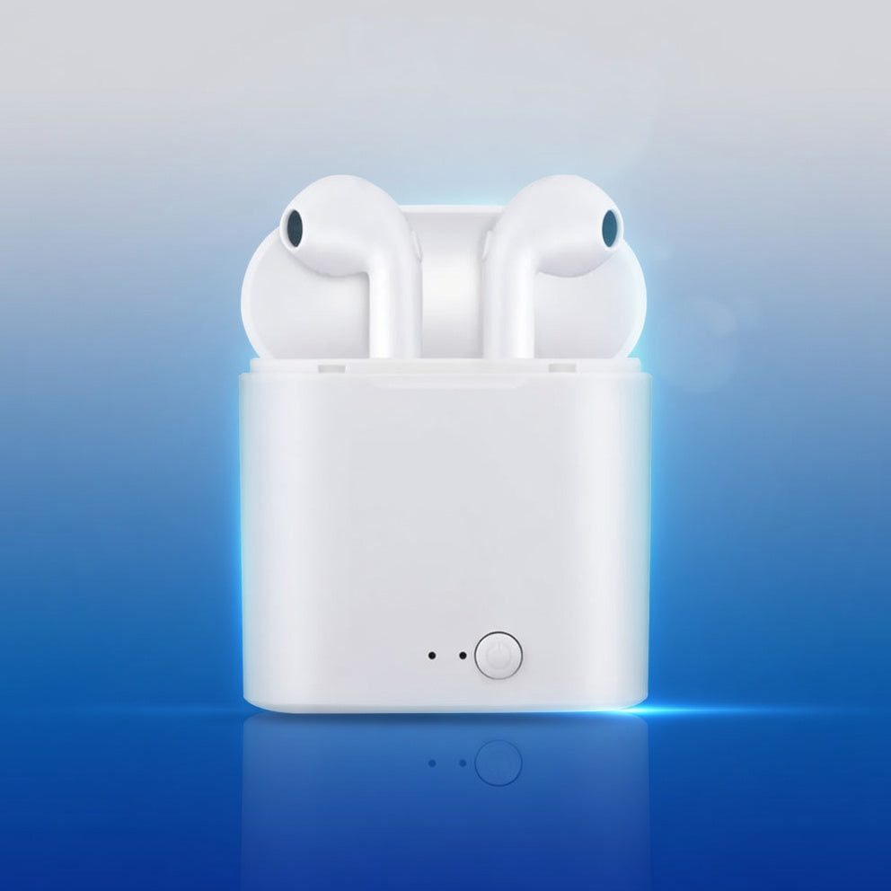 Wireless Bluetooth Earbuds – 18Hr Battery & Protective Case