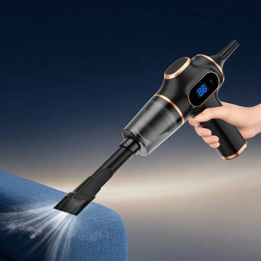 Wireless Car Vacuum Cleaner – High-Power Portable Mini Vacuum