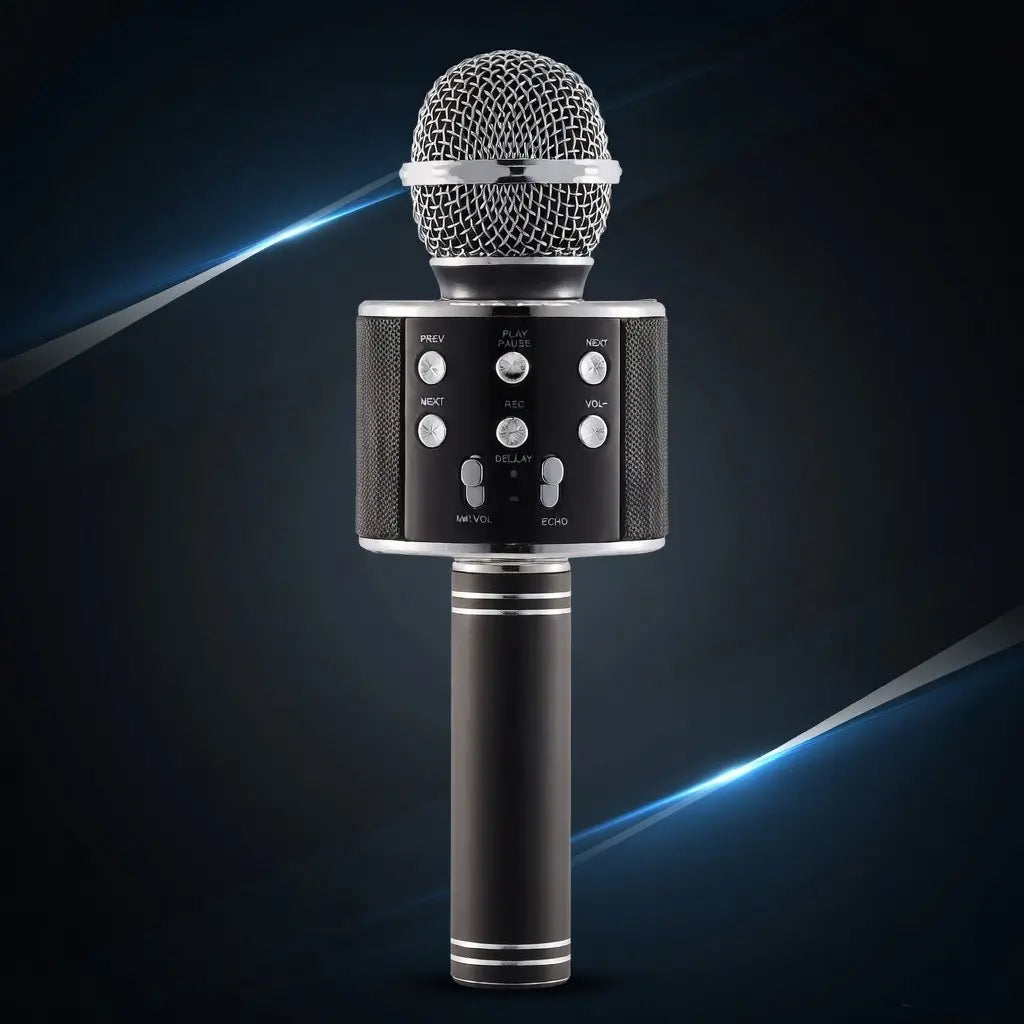 Wireless Magic Karaoke Microphone – Bluetooth, 5-Hour Battery