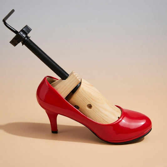 Wooden Shoe Stretcher – Adjustable Width & Length