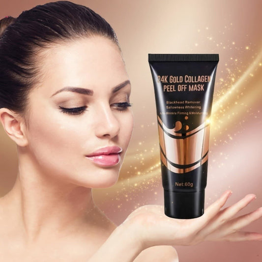 Youth Power 24K Gold Peel-Off Mask – Firm & Brighten 60g