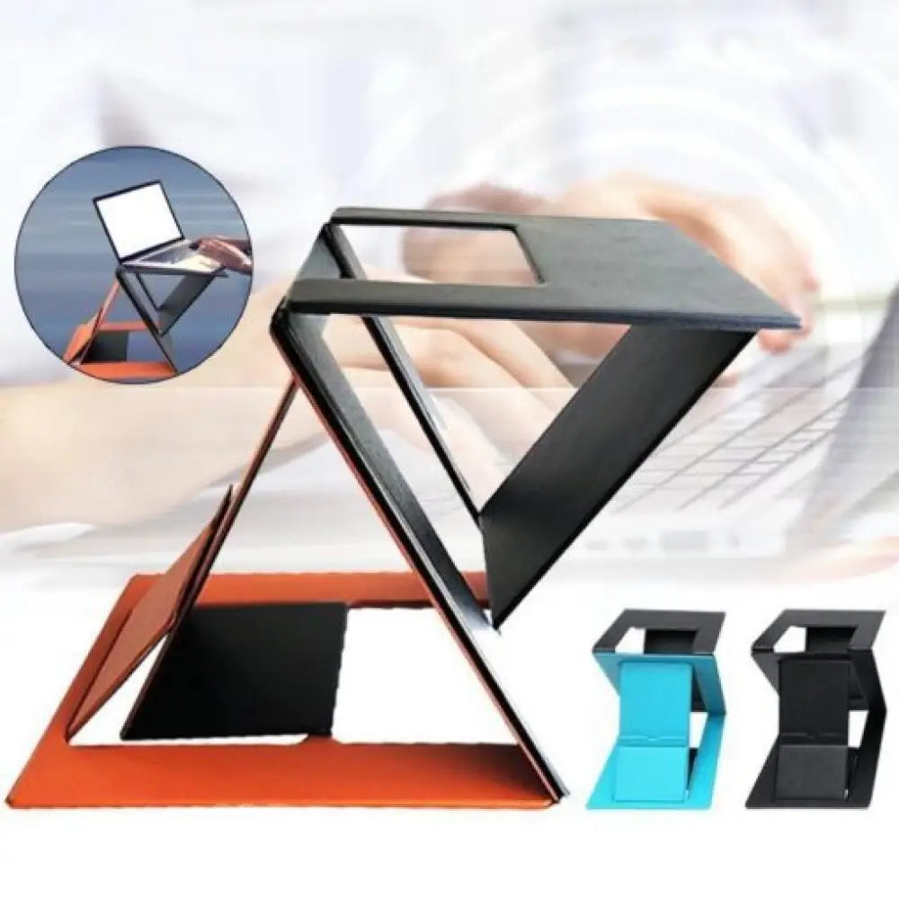 Z Desk Sit-Stand Laptop Desk – Foldable & Portable