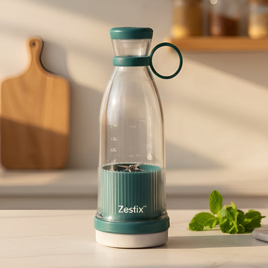 Zestix Portable Self-Cleaning Blender Bottle (18,000 RPM)