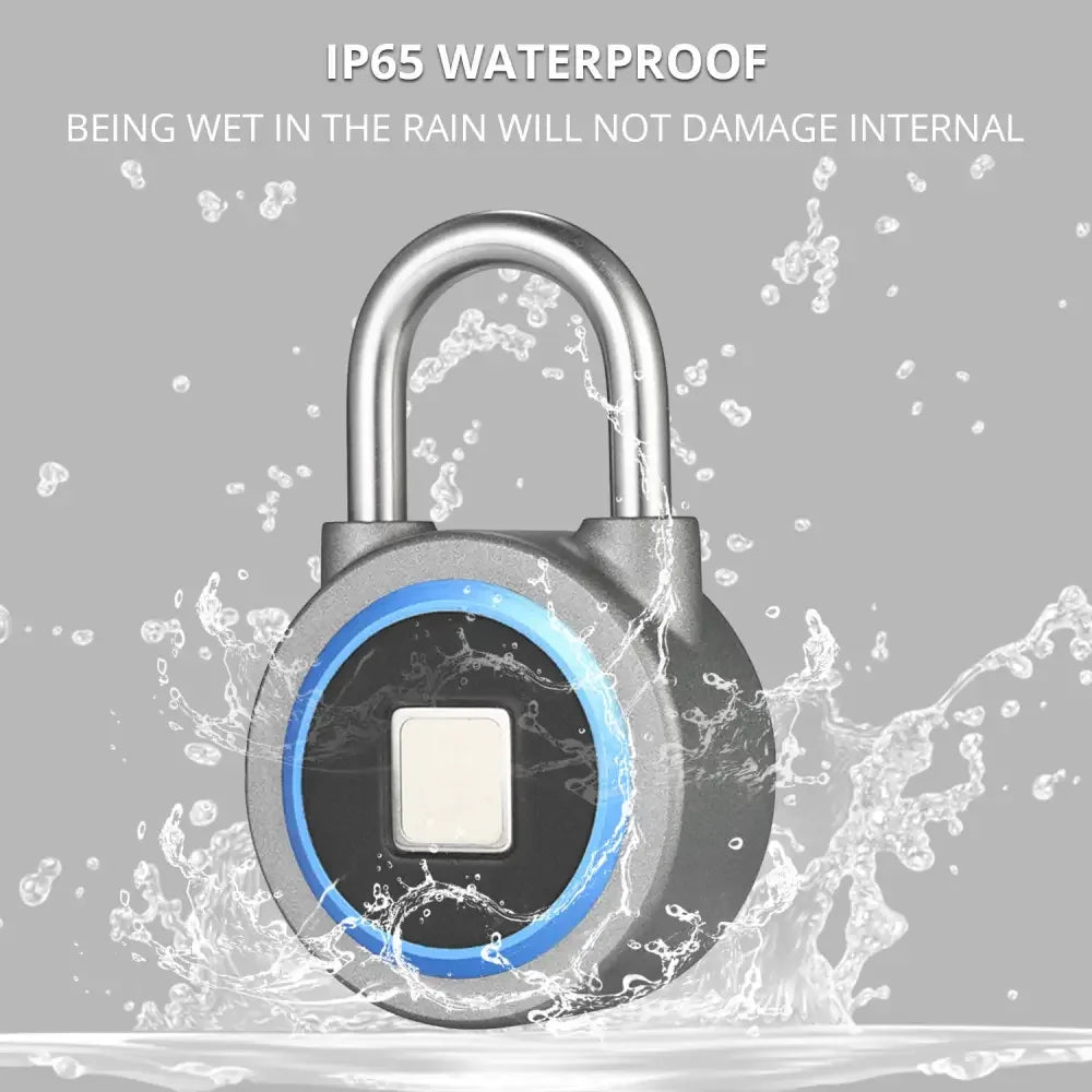 Biometric Fingerprint Thumb Print Padlock